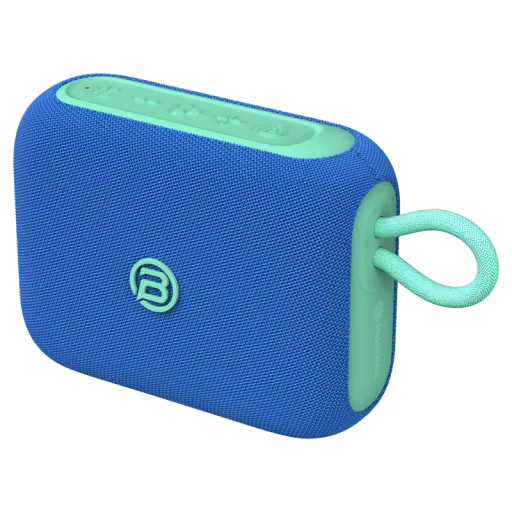 Bugani Rove Go 5 Bluetooth reproduktor, 12 W, TWS, vodoodolný, modrý - 2