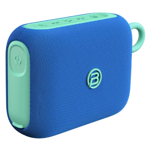 Bugani Rove Go 5 Bluetooth reproduktor, 12 W, TWS, vodoodolný, modrý - 1