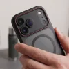 iPhone 17 Pro / 18 Pro matné čierne/červené Tech-Protect MagCam MagSafe puzdro thumbnail