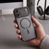 iPhone 17 Pro / 18 Pro matné čierne/červené Tech-Protect MagCam MagSafe puzdro thumbnail