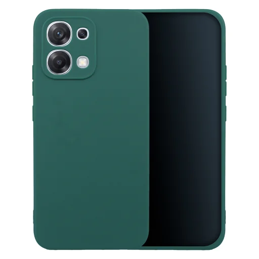 Oppo A6 Pro 5G matné TPU puzdro lesná zelená - 1