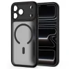  Apple iPhone 17 Pro Max / 18 Pro Max Tech-Protect MagCam MagSafe tok, matt fekete-piros thumbnail