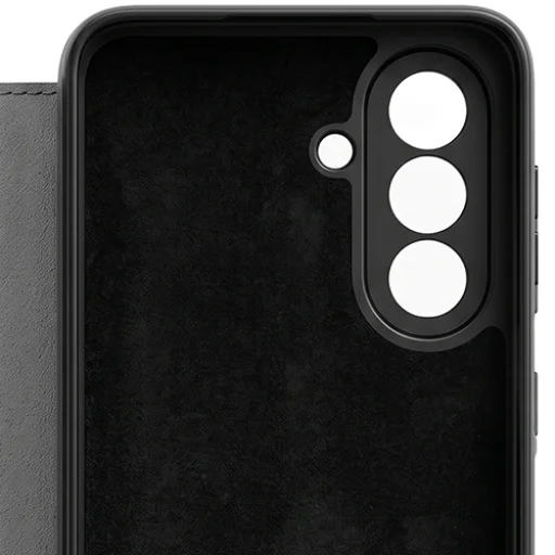 Samsung Galaxy S26 FE čierne dotykové flipové puzdro - 17