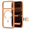  iPhone 17 Pro Max / 18 Pro Max Kozmikus narancssárga/átlátszó Tech-Protect MagOne MagSafe CC tok és Glass+ kijelzővédő üveg 2 db thumbnail