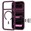 iPhone 17 Pro / 18 Pro tmavočerešňové/transparentné puzdro Tech-Protect MagOne MagSafe s ovládaním fotoaparátu + 2 ks skla thumbnail