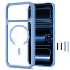 Apple iPhone 17 Pro Max / 18 Pro Max világoskék/átlátszó Tech-Protect MagOne MagSafe CC tok 2 db Glass+ kijelzővédő üveggel thumbnail