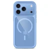  Apple iPhone 17 Pro Max / 18 Pro Max világoskék/átlátszó Tech-Protect MagOne MagSafe CC tok 2 db Glass+ kijelzővédő üveggel thumbnail