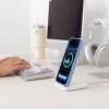  Apple iPhone 17 Pro Max / 18 Pro Max világoskék/átlátszó Tech-Protect MagOne MagSafe CC tok 2 db Glass+ kijelzővédő üveggel thumbnail