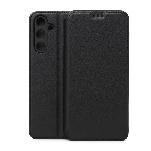 Samsung Galaxy A17 4G / A17 5G / A18 5G čierne TFO Smart Touch flipové puzdro - 1