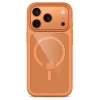 iPhone 17 Pro / 18 Pro Kozmická oranžová/priehľadná Tech-Protect MagOne MagSafe CC + Glass puzdro s 2 ks ochranného skla thumbnail