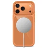 iPhone 17 Pro / 18 Pro Kozmická oranžová/priehľadná Tech-Protect MagOne MagSafe CC + Glass puzdro s 2 ks ochranného skla thumbnail