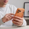 iPhone 17 Pro / 18 Pro Kozmická oranžová/priehľadná Tech-Protect MagOne MagSafe CC + Glass puzdro s 2 ks ochranného skla thumbnail