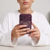  Apple iPhone 17 Pro Max / 18 Pro Max sötét cseresznyeszín/átlátszó Tech-Protect MagOne MagSafe CC tok és Glass+ kijelzővédő üvegcsomag thumbnail