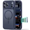 Apple iPhone 17 Pro Max / 18 Pro Max matné modré puzdro ESR Classic Hybrid MagSafe thumbnail