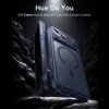 Apple iPhone 17 Pro Max / 18 Pro Max matné modré puzdro ESR Classic Hybrid MagSafe thumbnail