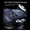 Apple iPhone 17 Pro Max / 18 Pro Max matné modré puzdro ESR Classic Hybrid MagSafe thumbnail