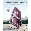 Priehľadné puzdro ESR Classic Hybrid Kickstand MagSafe pre iPhone 17 Pro / 18 Pro thumbnail