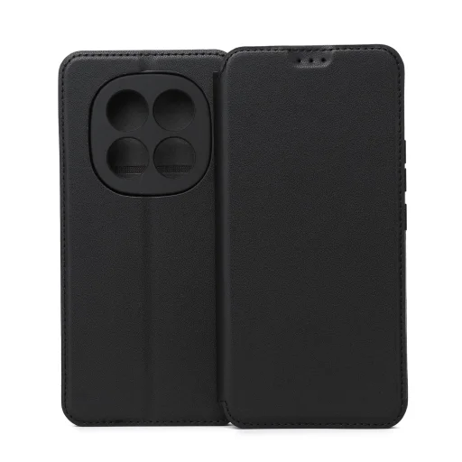 Xiaomi Redmi Note 15 Pro Plus 5G čierne TFO Smart Touch flipové puzdro - 1