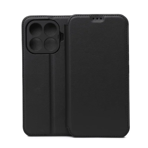 Xiaomi 17T čierne dotykové flipové puzdro - 1