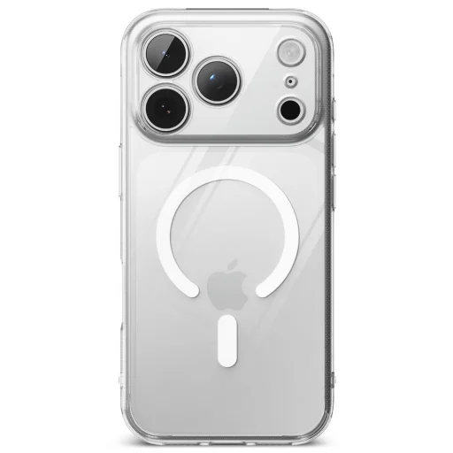 Apple iPhone 17 Pro Max / 18 Pro Max átlátszó Ringke Fusion mágneses MagSafe tok - 2