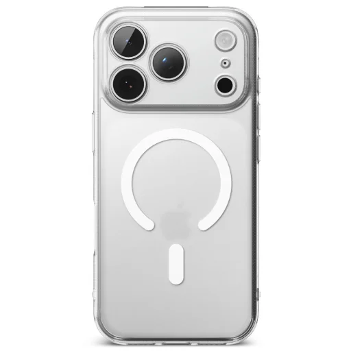 Apple iPhone 17 Pro / 18 Pro Ringke Fusion mágneses MagSafe matt átlátszó tok - 3