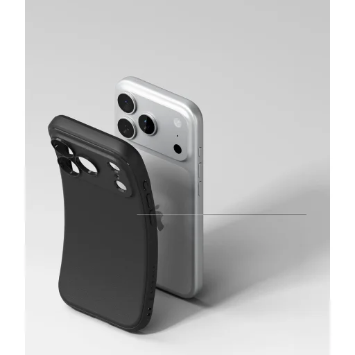 Čierne puzdro Ringke Onyx pre Apple iPhone 17 Pro Max / 18 Pro Max - 6