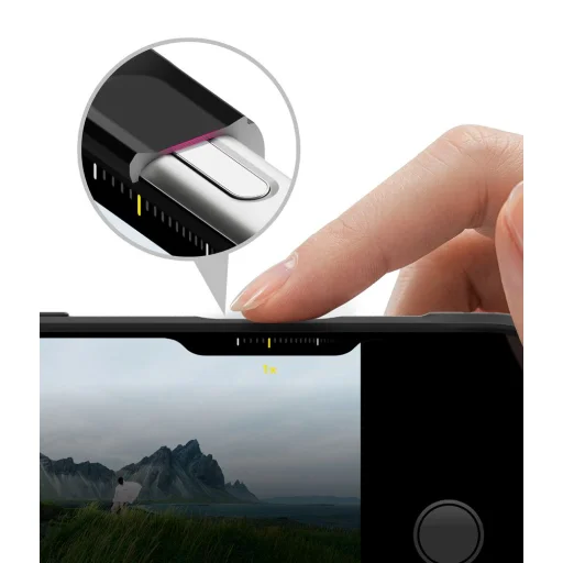 Apple iPhone 17 Pro / 18 Pro fekete Ringke Onyx tok - 7