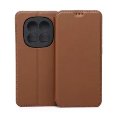 Xiaomi Redmi Note 15 Pro 5G (EU) hnedé dotykové flipové puzdro