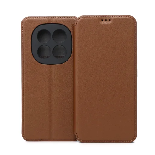 Xiaomi Redmi Note 15 Pro Plus 5G hnedé puzdro TFO Smart Touch - 1