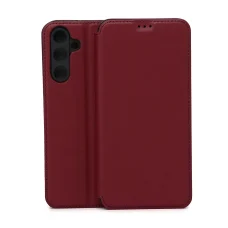 Samsung Galaxy A16 4G / A16 5G červené knižkové puzdro TFO Smart Touch