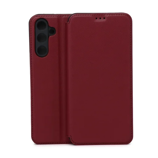 Samsung Galaxy A16 4G / A16 5G červené knižkové puzdro TFO Smart Touch - 1