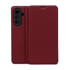 Samsung Galaxy A37 5G červené dotykové flipové puzdro