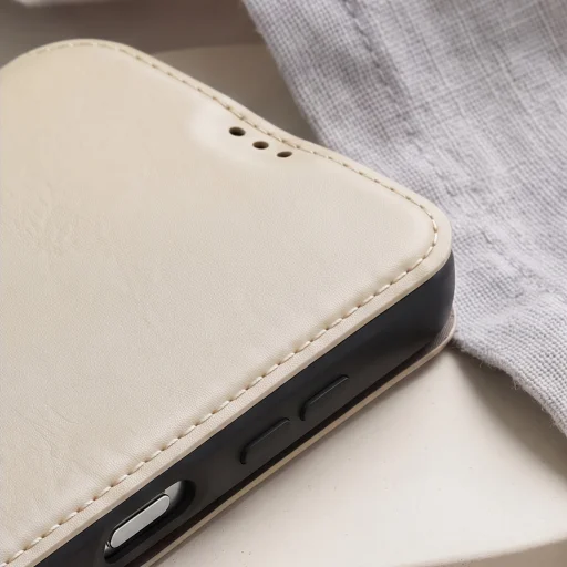 Honor 600 Pro béžové puzdro TFO Smart Touch - 7