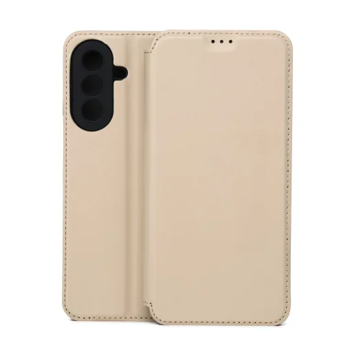 Samsung Galaxy A57 5G béžové puzdro TFO Smart Touch - 1