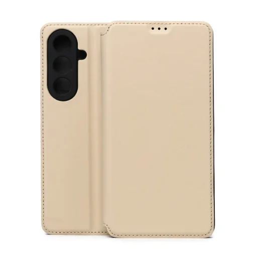 Samsung Galaxy S26 FE béžové puzdro TFO Smart Touch - 1