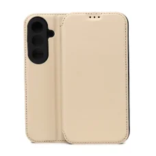 Samsung Galaxy S26 béžové TFO Smart Touch flipové puzdro