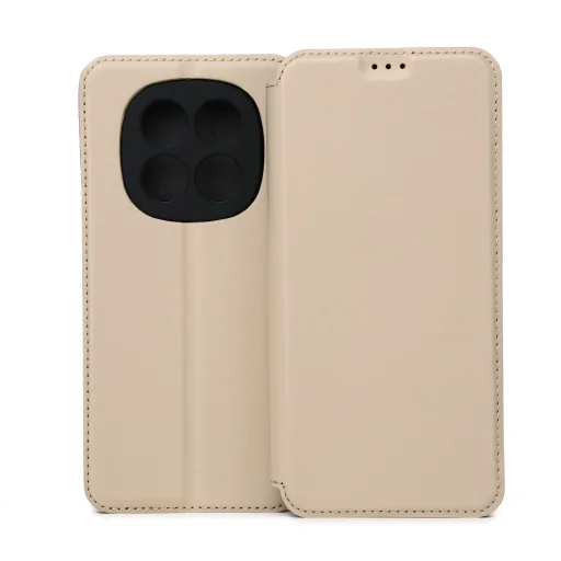 Xiaomi Redmi Note 15 5G béžové TFO Smart Touch magnetické flipové puzdro - 1
