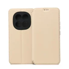 Xiaomi Redmi Note 15 Pro Plus 5G béžové otváracie puzdro TFO Smart Touch