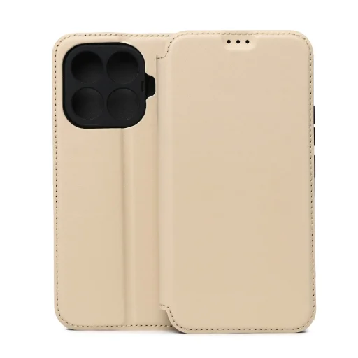 Xiaomi 17T béžové puzdro TFO Smart Touch - 1