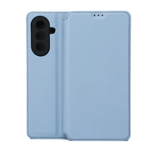 Samsung Galaxy A27 5G svetlomodré knižkové puzdro TFO Smart Touch - 1
