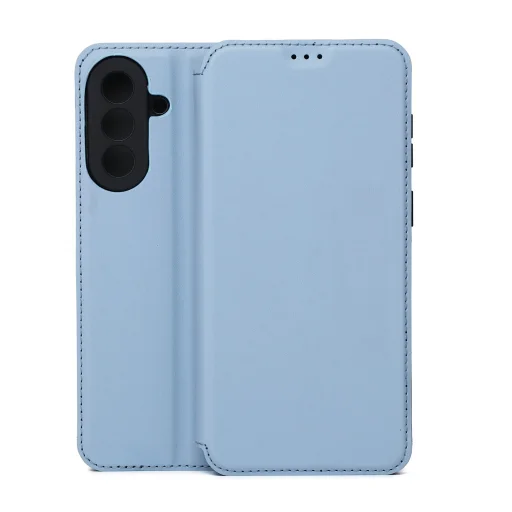 Samsung Galaxy A57 5G svetlomodré TFO Smart Touch puzdro s otváraním nabok - 1