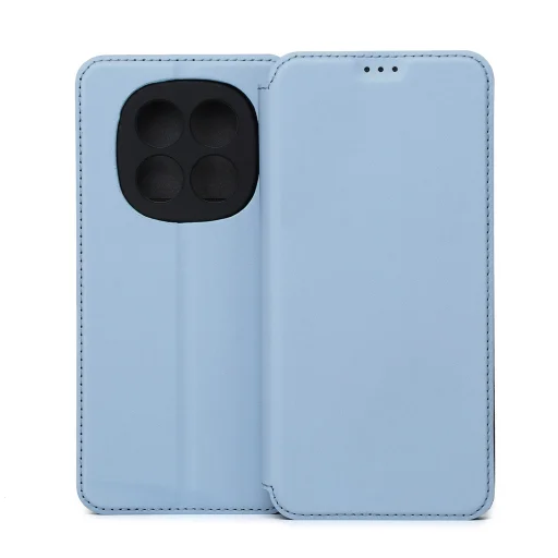 Xiaomi Redmi Note 15 5G (EU) svetlomodré flipové puzdro TFO Smart Touch - 1