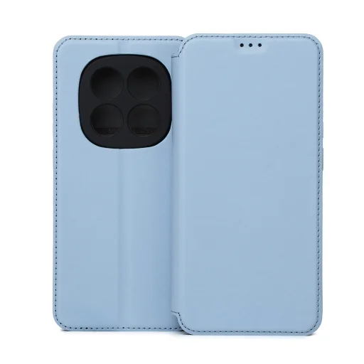 Knižkové puzdro TFO Smart Touch pre Xiaomi Redmi Note 15 Pro 5G svetlomodré - 1