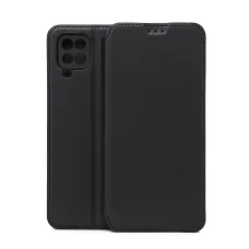 Samsung Galaxy A12 / M12 čierne flipové puzdro TFO Smart Touch