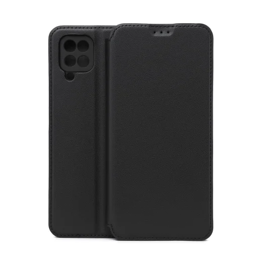 Samsung Galaxy A12 / M12 čierne flipové puzdro TFO Smart Touch - 1
