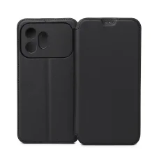 Honor 600 čierne knižkové puzdro TFO Smart Touch