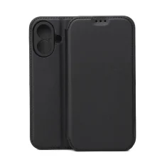 iPhone 16 čierne vyklápacie puzdro TFO Smart Touch