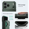 iPhone 18 Pro Max / iPhone 17 Pro Max Zelené ESR Cyber HaloLock puzdro thumbnail