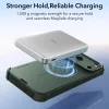 iPhone 18 Pro Max / iPhone 17 Pro Max Zöld ESR Cyber HaloLock tok thumbnail