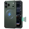 iPhone 18 Pro Max / iPhone 17 Pro Max Zelené ESR Cyber HaloLock puzdro thumbnail